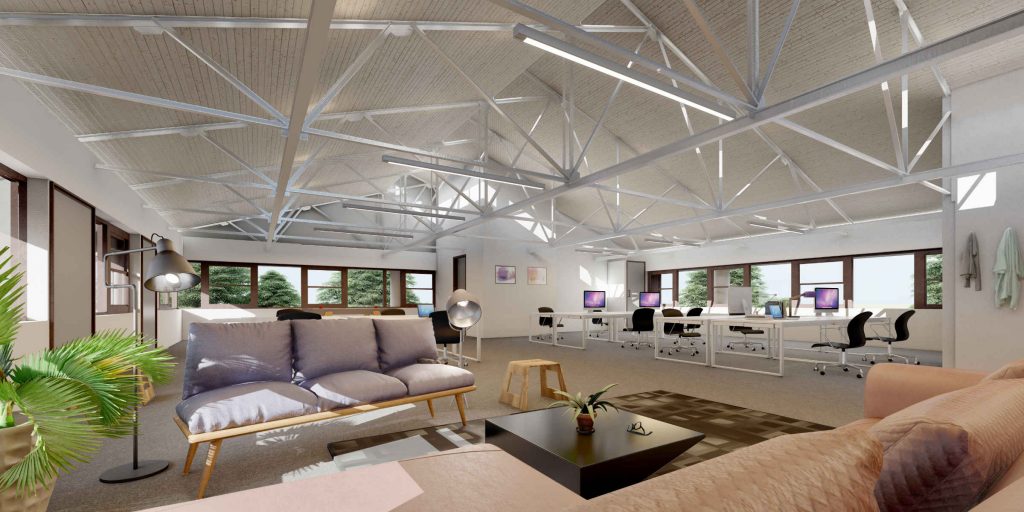 Winslade House, part of the exciting Winslade Park Exeter live, work and play destination being developed by Burrington Estates.