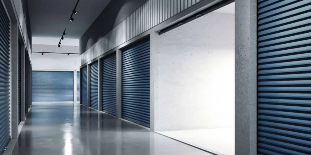 Storage solutions at Winslade Park