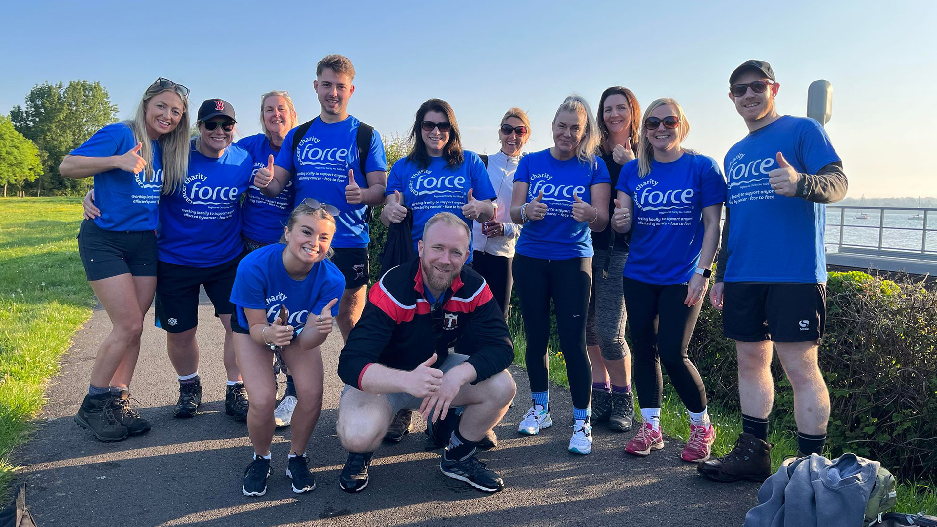 RGB Recruitment on charity fun run